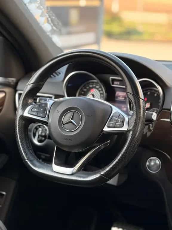 Mercedes-Benz GLE-Class 43 AMG Coupe/Pano/Softcl/360°/Unikat/HKL7/22 03/2017-photo-24