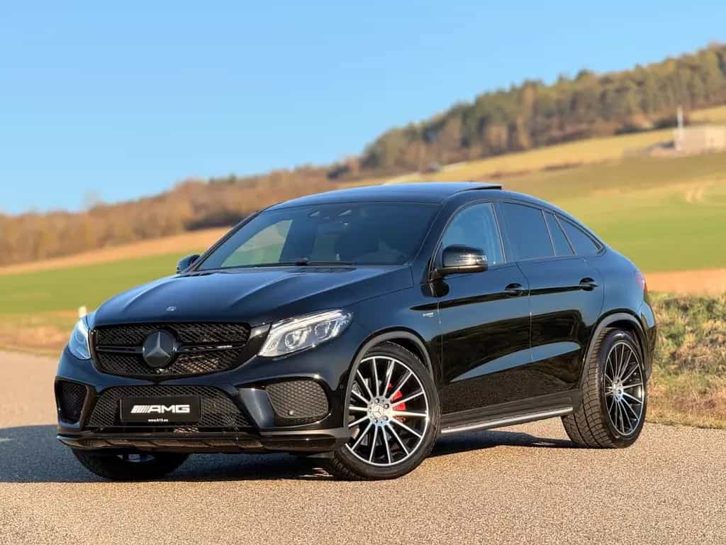 Mercedes-Benz GLE-Class 43 AMG Coupe/Pano/Softcl/360°/Unikat/HKL7/22 03/2017-photo-1