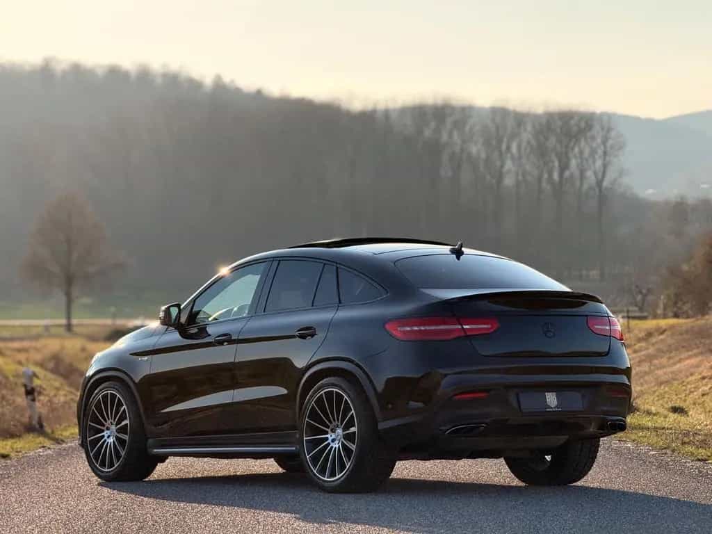 Mercedes-Benz GLE-Class 43 AMG Coupe/Pano/Softcl/360°/Unikat/HKL7/22 03/2017-photo-4