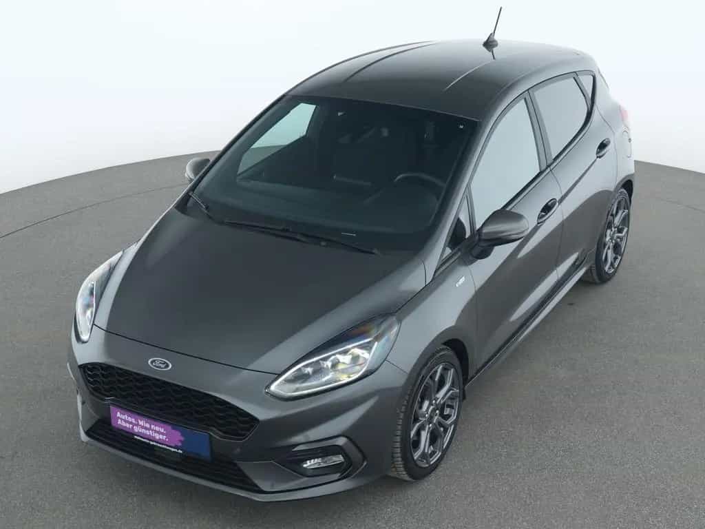 Ford Fiesta ST-Line ACC|LED|Navi|Active Park Assist 09/2021-photo-9
