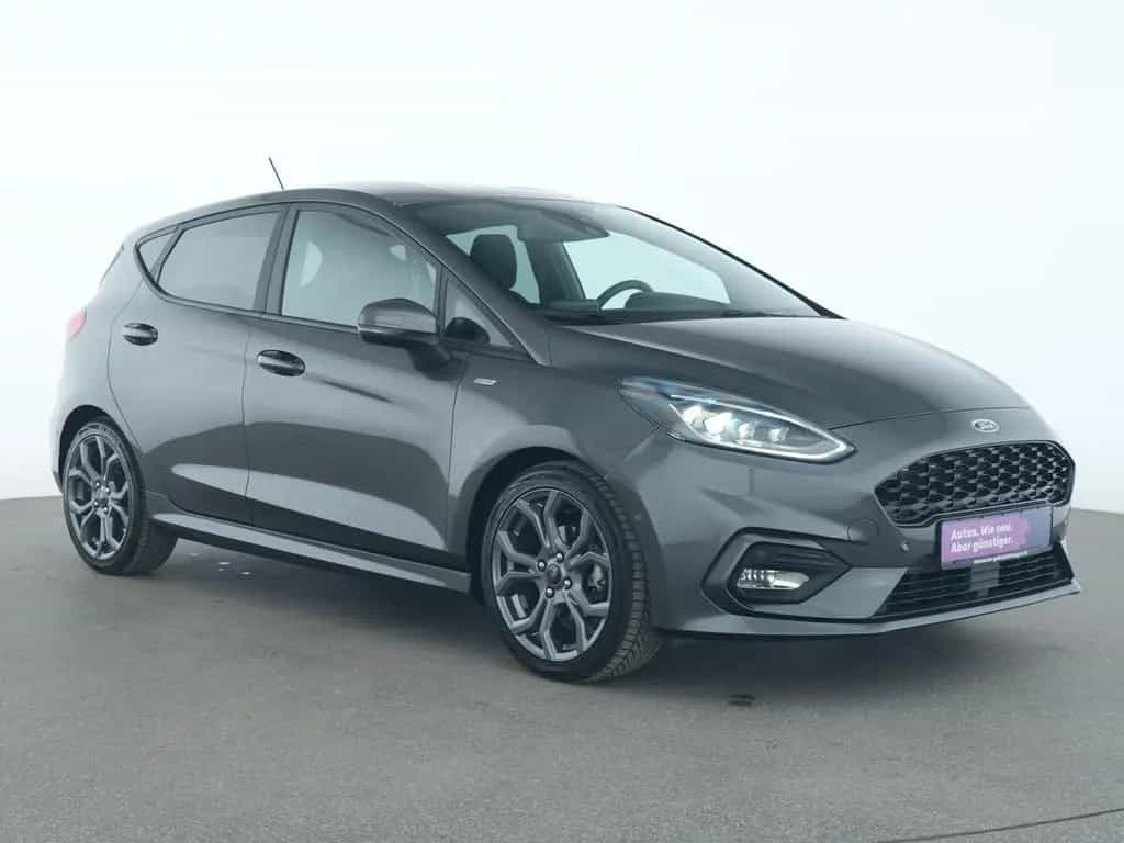 Ford Fiesta ST-Line ACC|LED|Navi|Active Park Assist 09/2021-photo-3