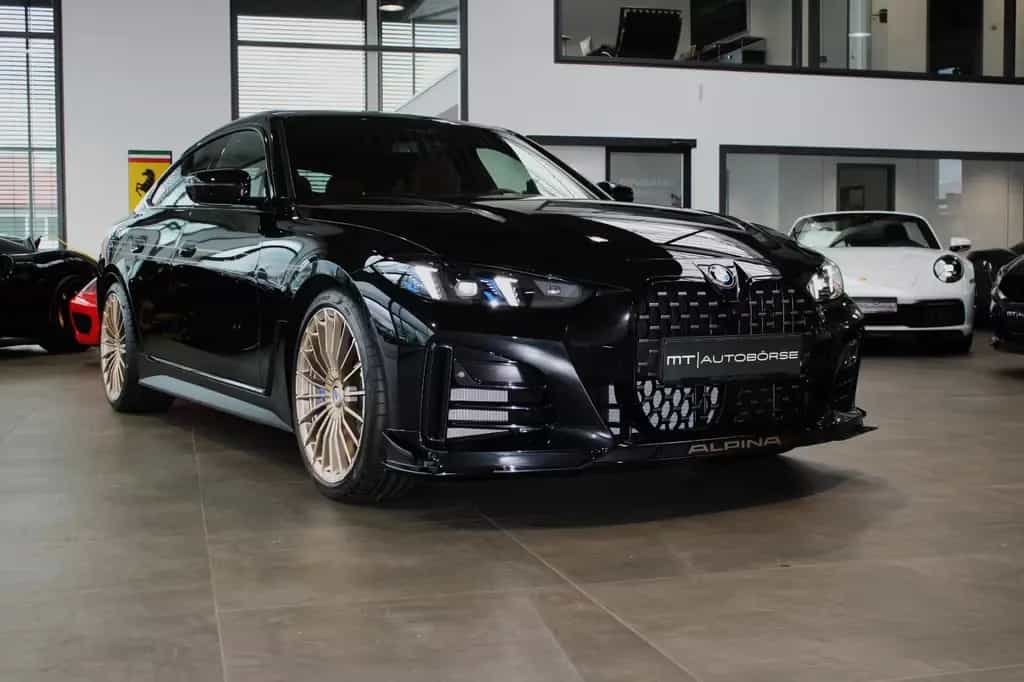 ALPINA B4 GT GRAN COUPE SAPHIR/TARTUFO & 20"ORO TECNICO 02/2026-photo-10