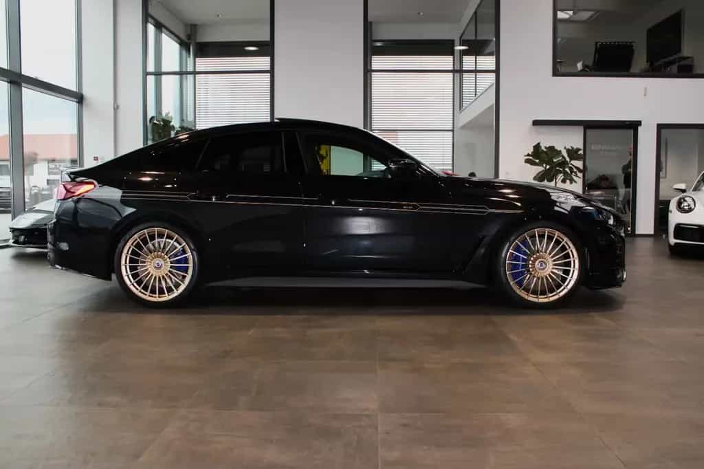 ALPINA B4 GT GRAN COUPE SAPHIR/TARTUFO & 20"ORO TECNICO 02/2026-photo-12