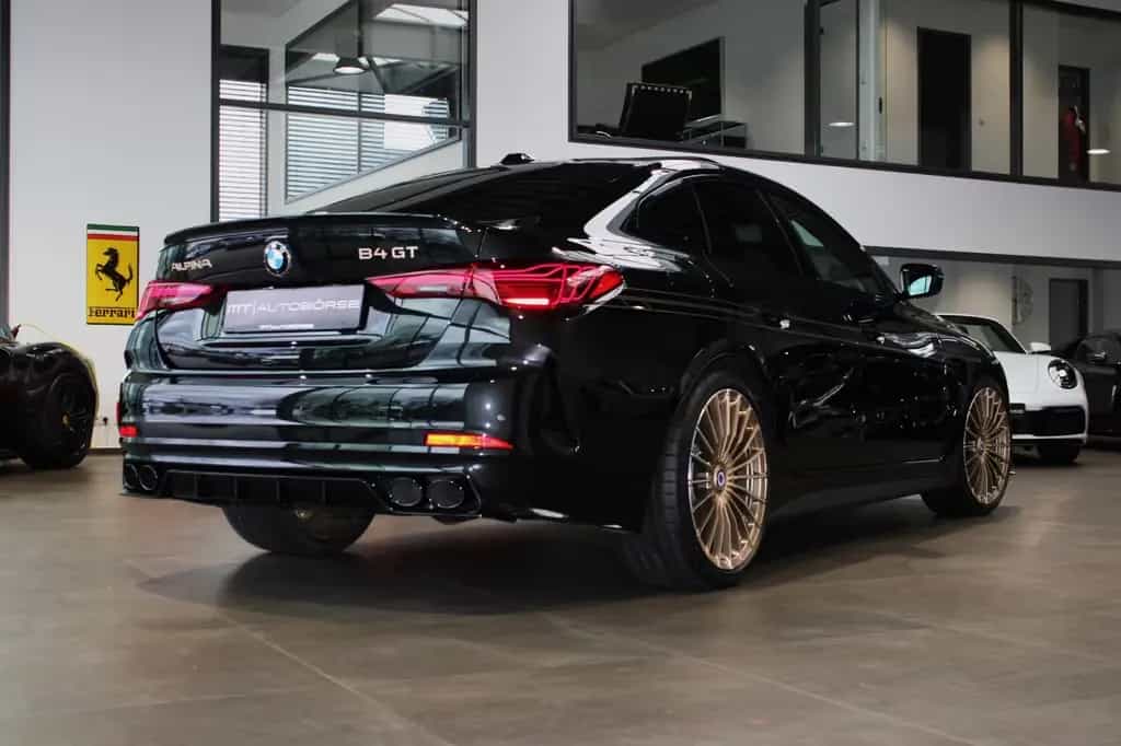 ALPINA B4 GT GRAN COUPE SAPHIR/TARTUFO & 20"ORO TECNICO 02/2026-photo-14