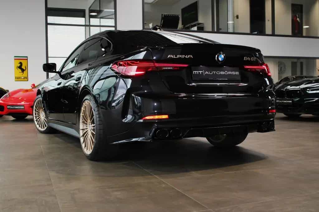 ALPINA B4 GT GRAN COUPE SAPHIR/TARTUFO & 20"ORO TECNICO 02/2026-photo-17