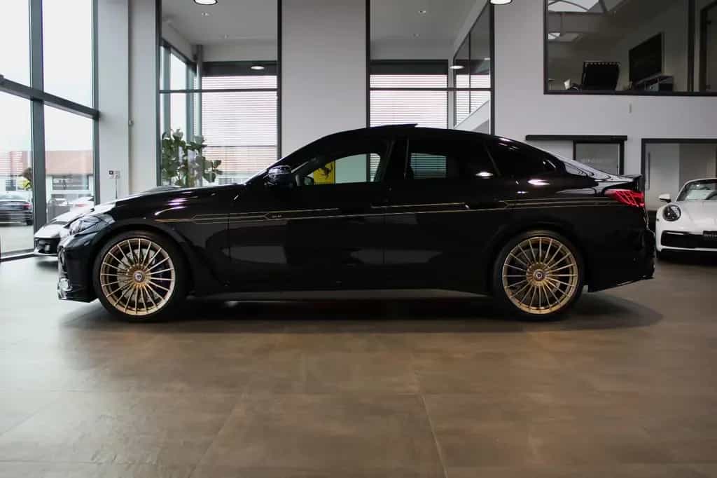 ALPINA B4 GT GRAN COUPE SAPHIR/TARTUFO & 20"ORO TECNICO 02/2026-photo-2