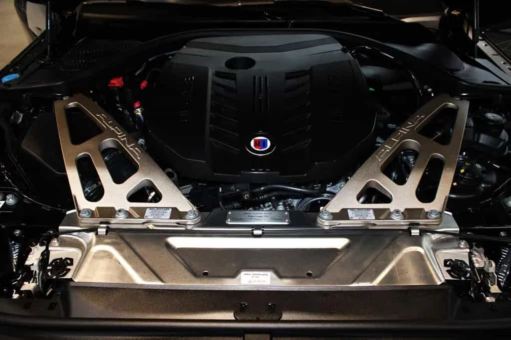 ALPINA B4 GT GRAN COUPE SAPHIR/TARTUFO & 20"ORO TECNICO 02/2026-photo-21