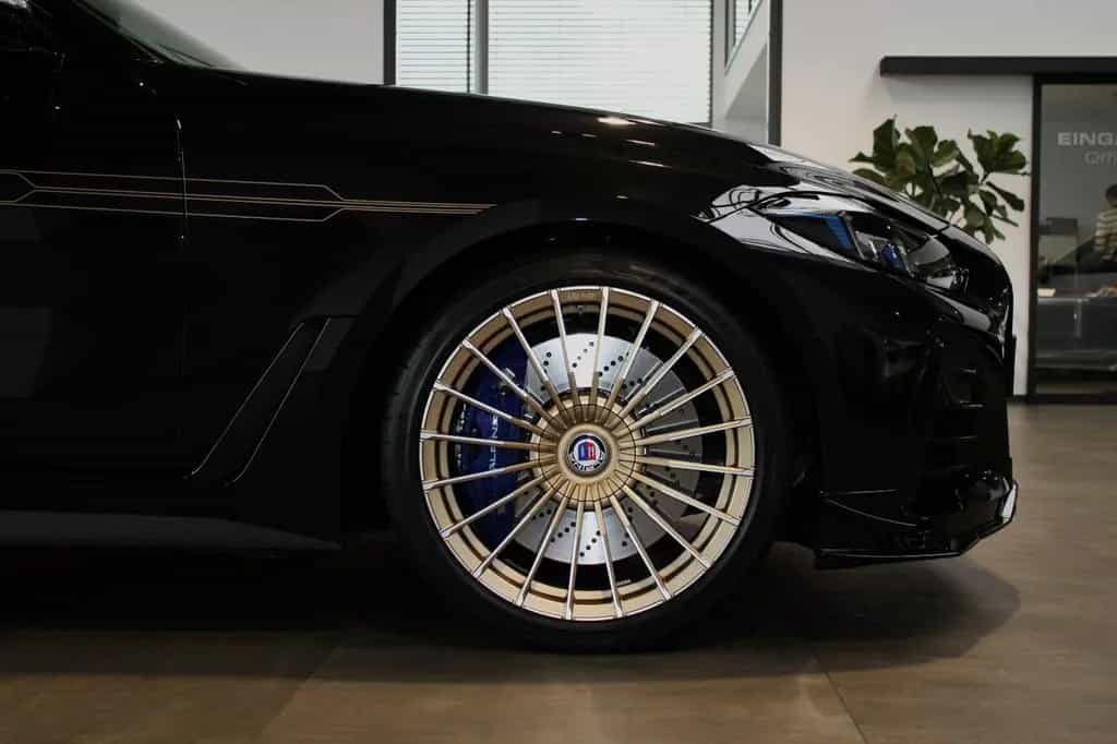 ALPINA B4 GT GRAN COUPE SAPHIR/TARTUFO & 20"ORO TECNICO 02/2026-photo-24