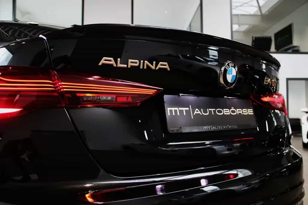 ALPINA B4 GT GRAN COUPE SAPHIR/TARTUFO & 20"ORO TECNICO 02/2026-photo-4