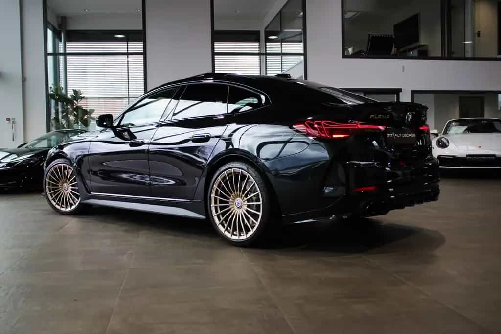 ALPINA B4 GT GRAN COUPE SAPHIR/TARTUFO & 20"ORO TECNICO 02/2026-photo-6