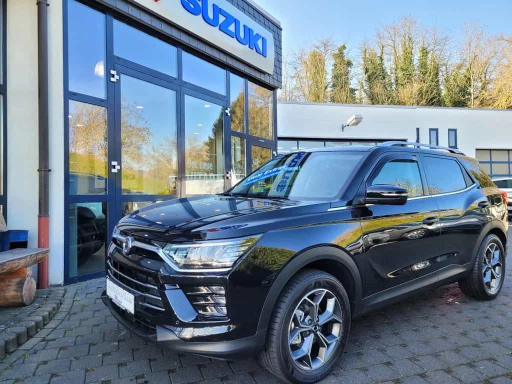 Ssangyong Korando Quartz 4x2*Navi*Sitzh.*PDC* 04/2024-photo-1