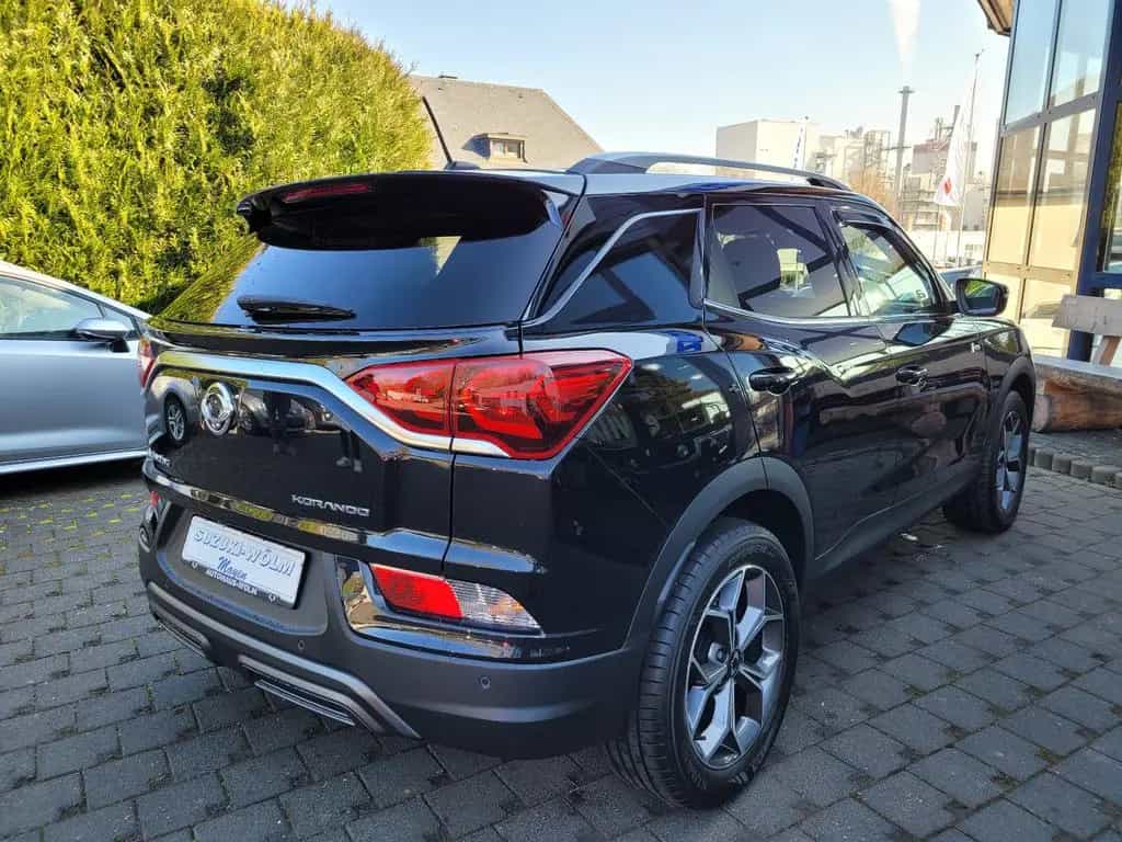 Ssangyong Korando Quartz 4x2*Navi*Sitzh.*PDC* 04/2024-photo-4