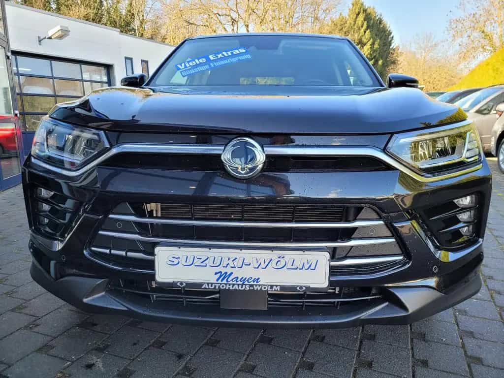 Ssangyong Korando Quartz 4x2*Navi*Sitzh.*PDC* 04/2024-photo-6