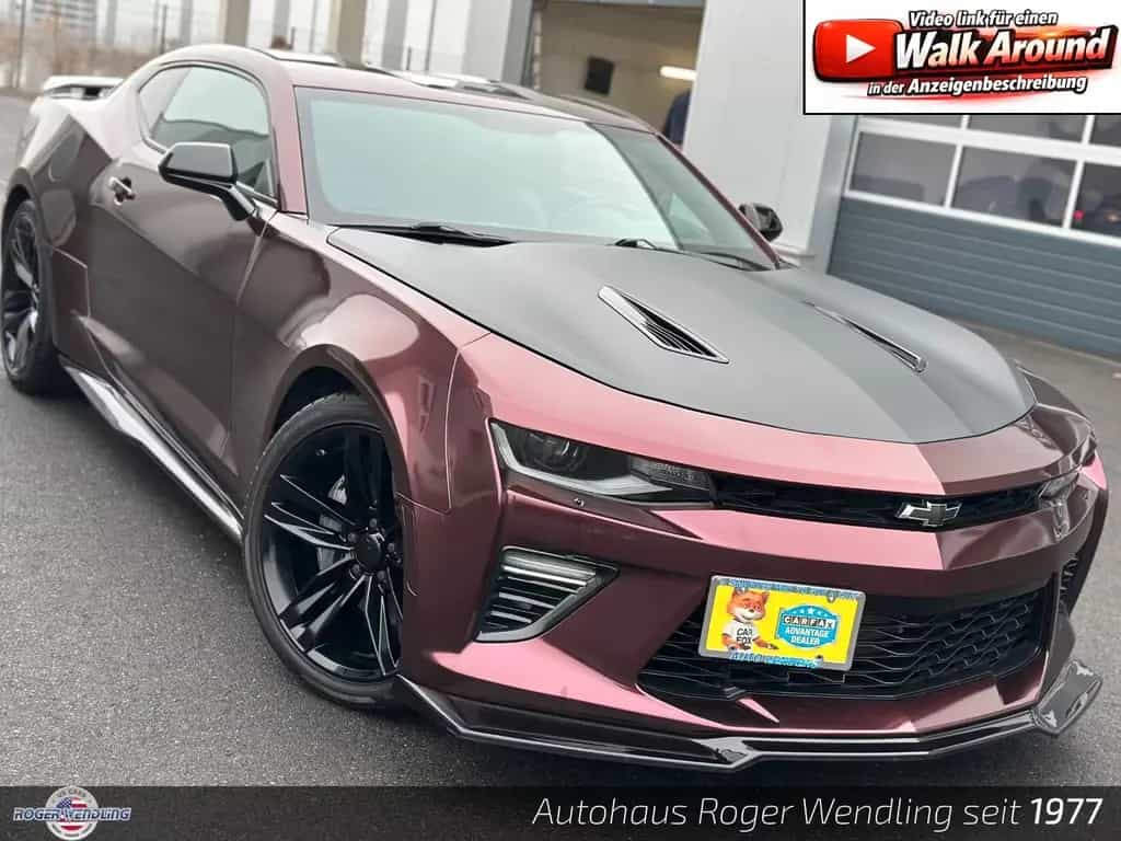 Chevrolet Camaro 2SS V8 6,2 ltr 10/2018-photo-0
