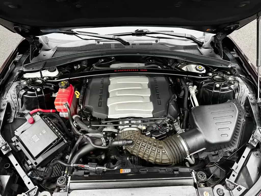 Chevrolet Camaro 2SS V8 6,2 ltr 10/2018-photo-1