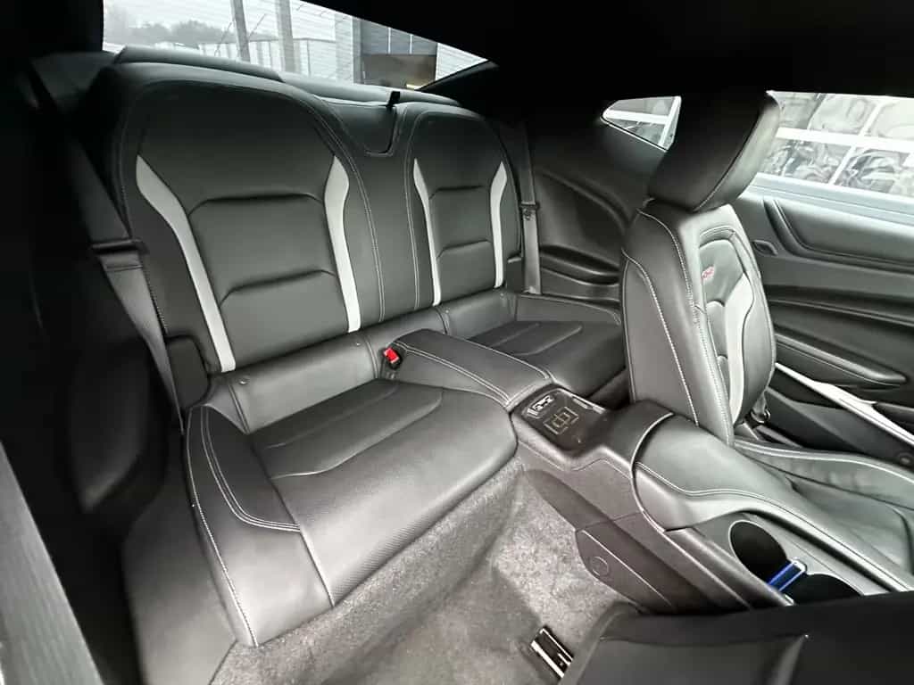 Chevrolet Camaro 2SS V8 6,2 ltr 10/2018-photo-11