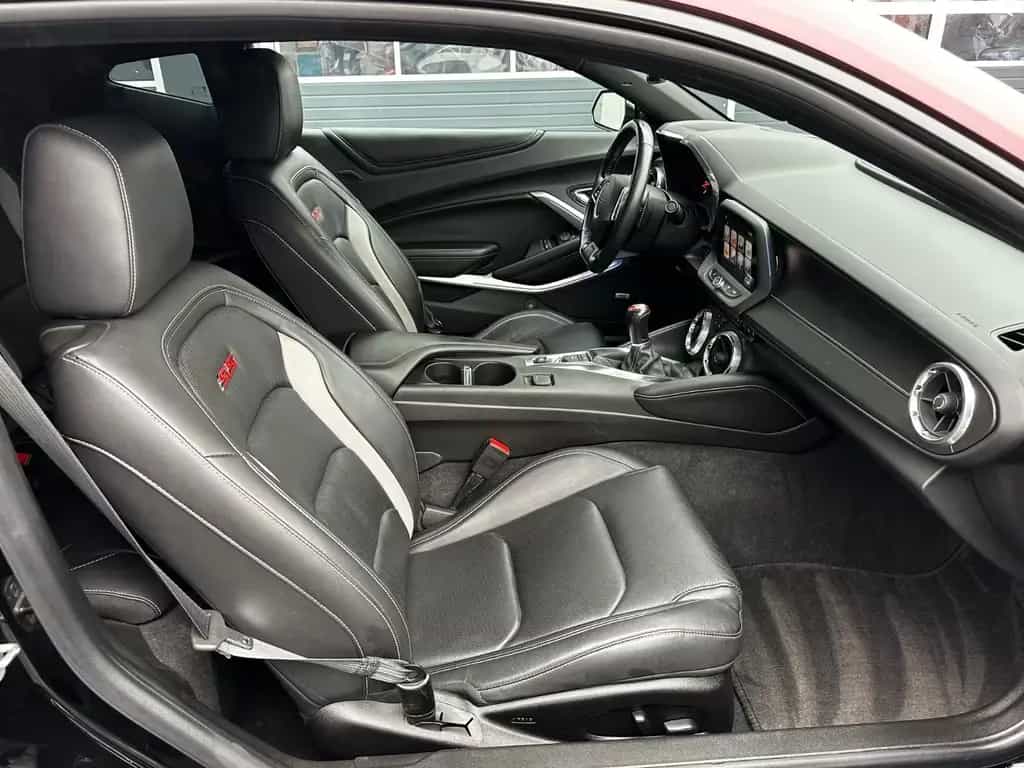 Chevrolet Camaro 2SS V8 6,2 ltr 10/2018-photo-12