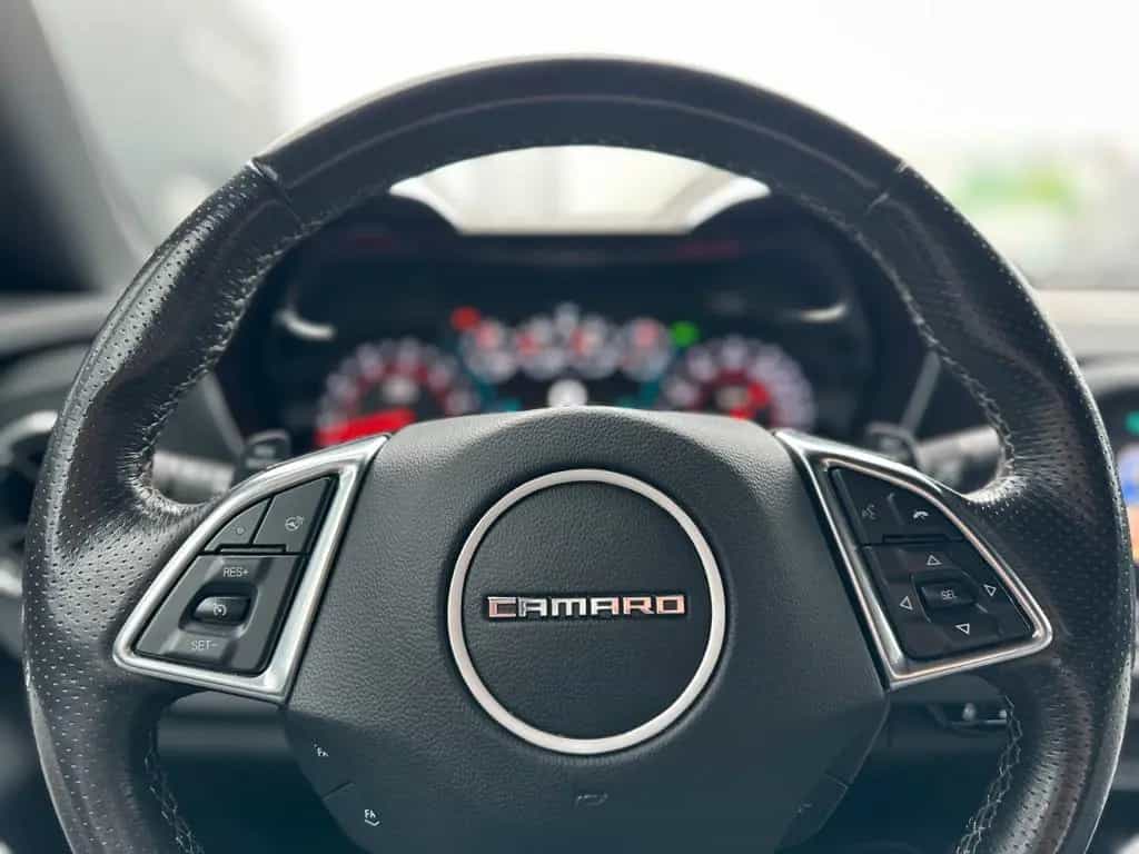 Chevrolet Camaro 2SS V8 6,2 ltr 10/2018-photo-13
