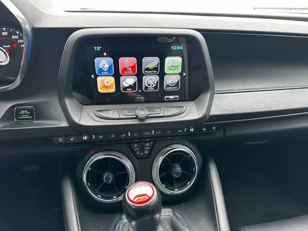 Chevrolet Camaro 2SS V8 6,2 ltr 10/2018-photo-18