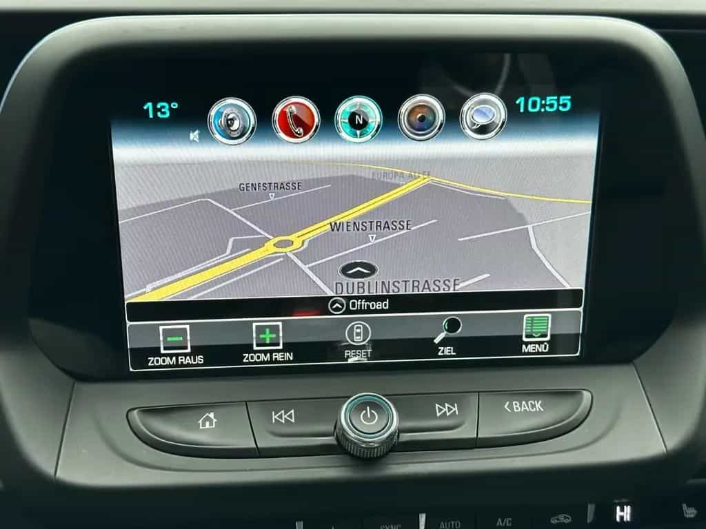 Chevrolet Camaro 2SS V8 6,2 ltr 10/2018-photo-19