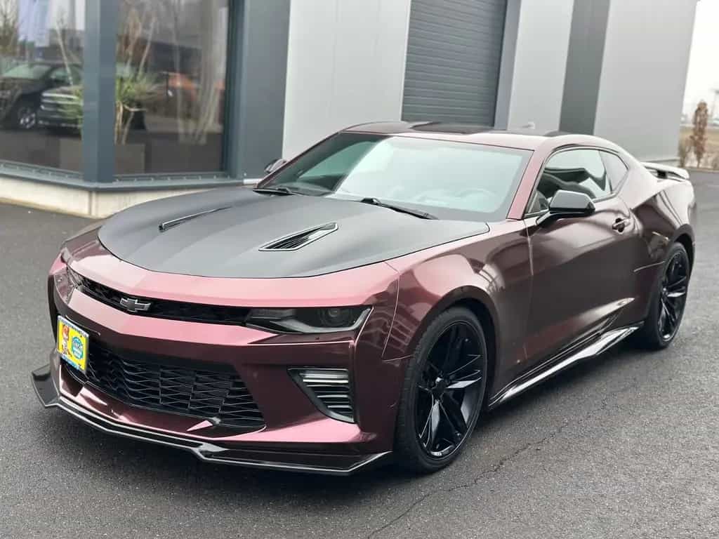 Chevrolet Camaro 2SS V8 6,2 ltr 10/2018-photo-2