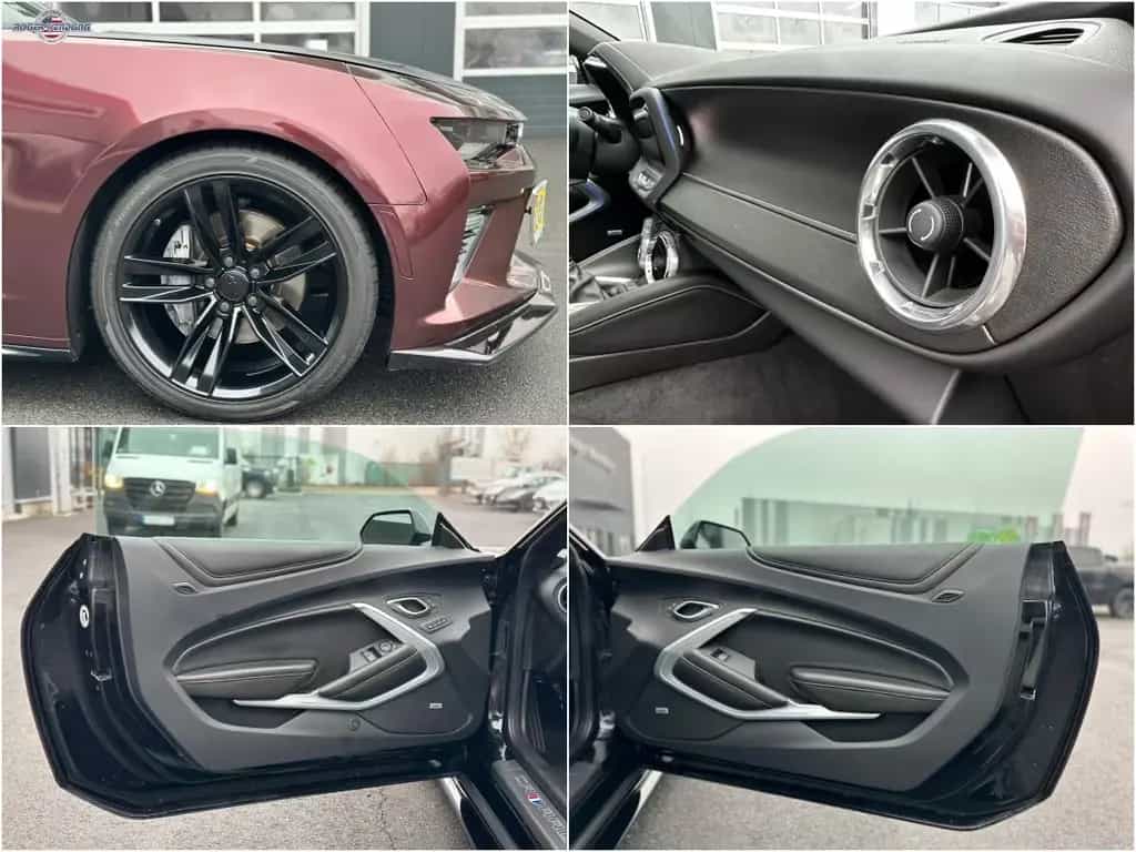Chevrolet Camaro 2SS V8 6,2 ltr 10/2018-photo-23