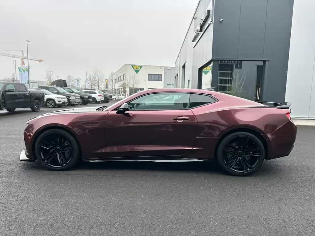 Chevrolet Camaro 2SS V8 6,2 ltr 10/2018-photo-3