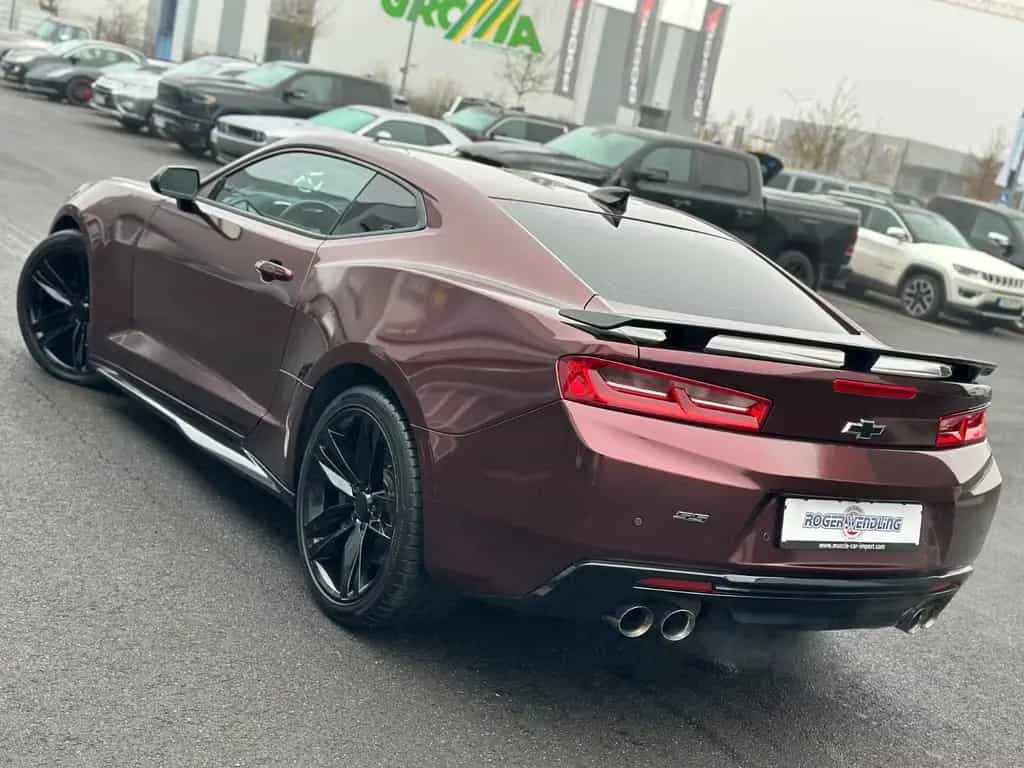 Chevrolet Camaro 2SS V8 6,2 ltr 10/2018-photo-4