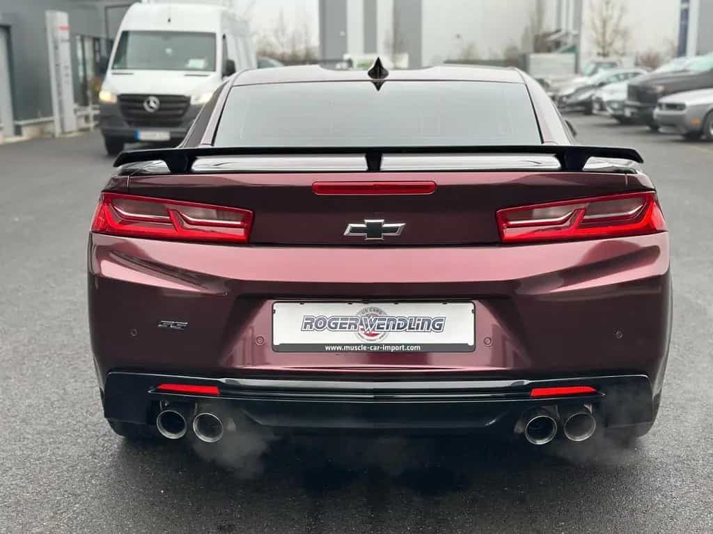 Chevrolet Camaro 2SS V8 6,2 ltr 10/2018-photo-5