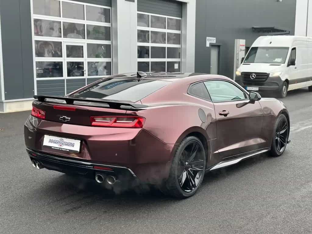 Chevrolet Camaro 2SS V8 6,2 ltr 10/2018-photo-7