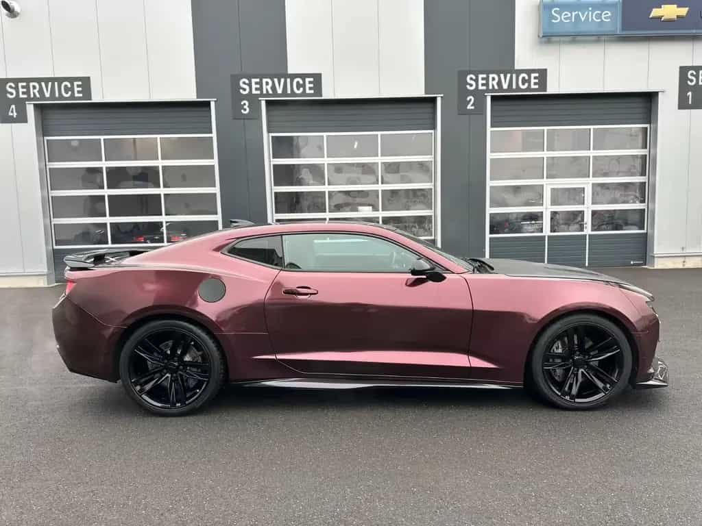 Chevrolet Camaro 2SS V8 6,2 ltr 10/2018-photo-8