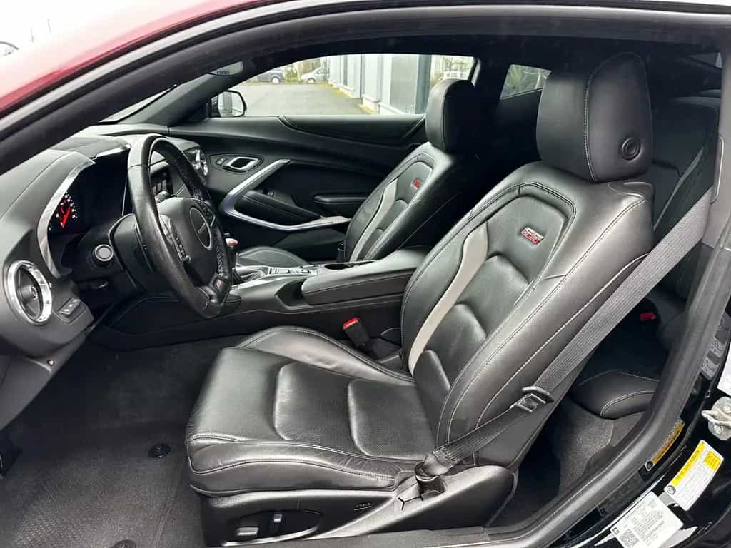 Chevrolet Camaro 2SS V8 6,2 ltr 10/2018-photo-9