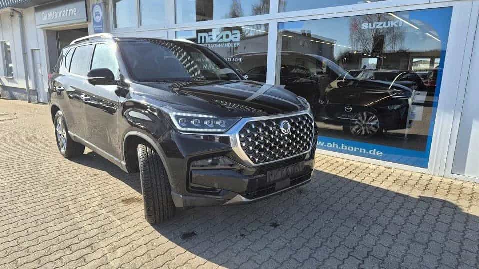KGM Rexton LUX 2.2 D 8AT 4WD 5S Leder-S null-photo-0