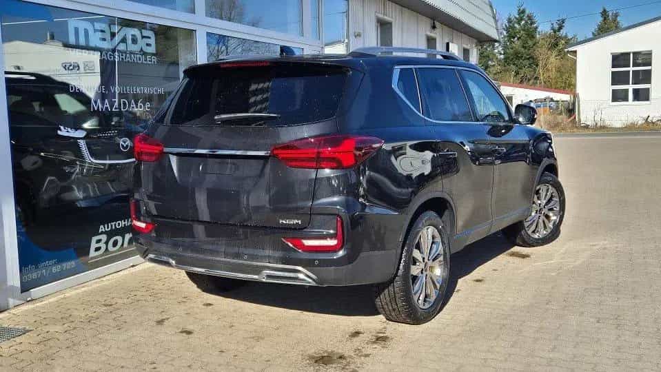 KGM Rexton LUX 2.2 D 8AT 4WD 5S Leder-S null-photo-1