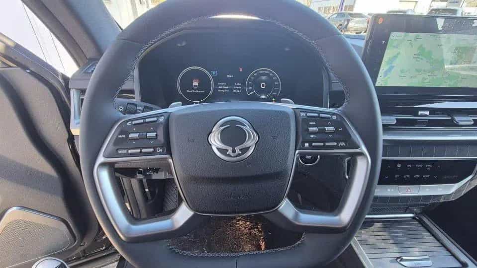 KGM Rexton LUX 2.2 D 8AT 4WD 5S Leder-S null-photo-12