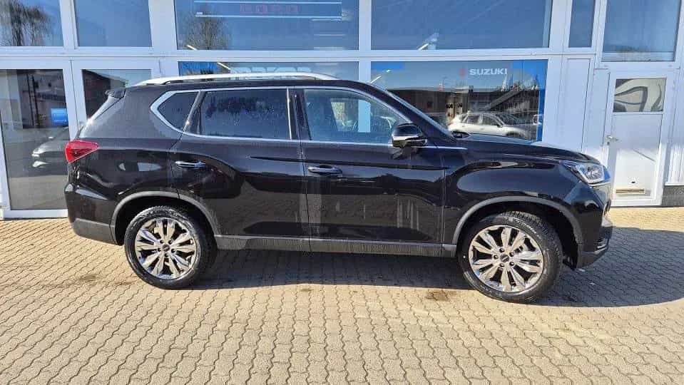KGM Rexton LUX 2.2 D 8AT 4WD 5S Leder-S null-photo-2