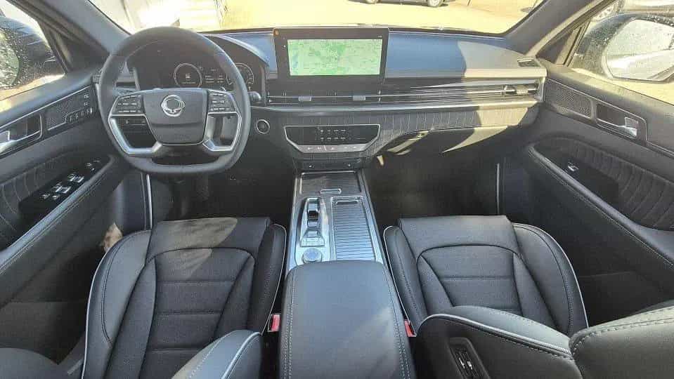 KGM Rexton LUX 2.2 D 8AT 4WD 5S Leder-S null-photo-9