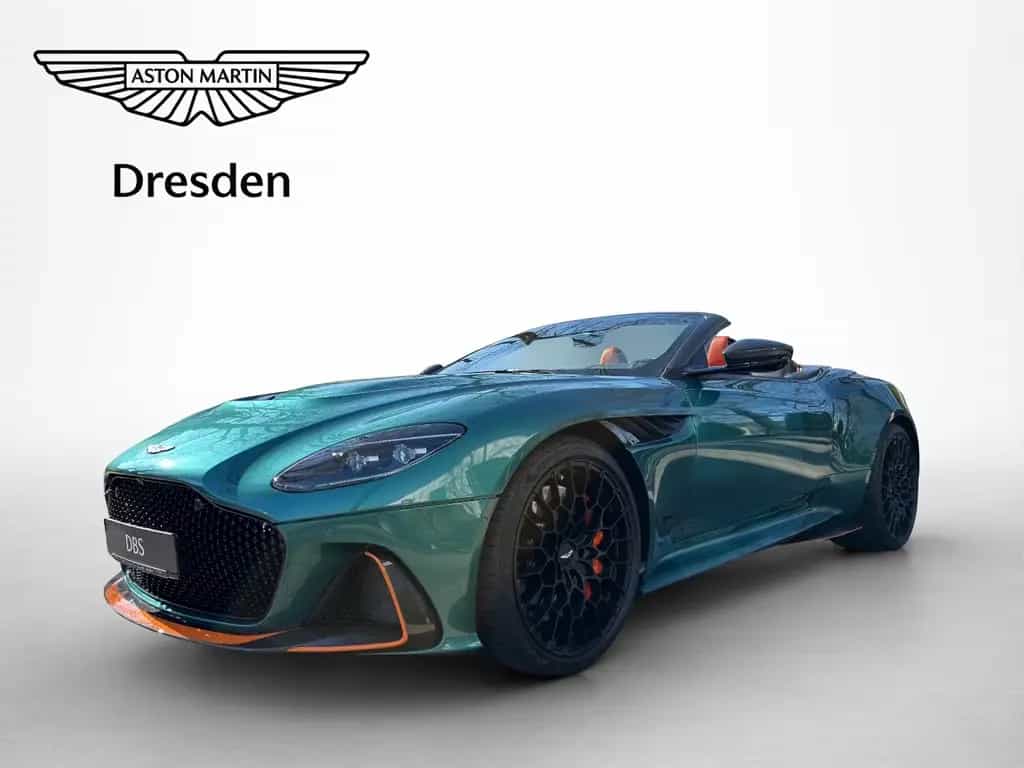 Aston Martin DBS 5.2 V12 Volante 770 Ultimate one of 199 08/2024-photo-0