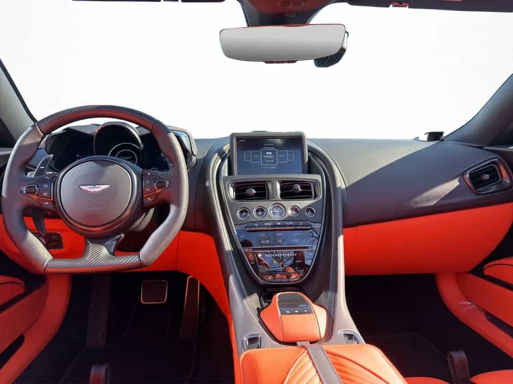 Aston Martin DBS 5.2 V12 Volante 770 Ultimate one of 199 08/2024-photo-13