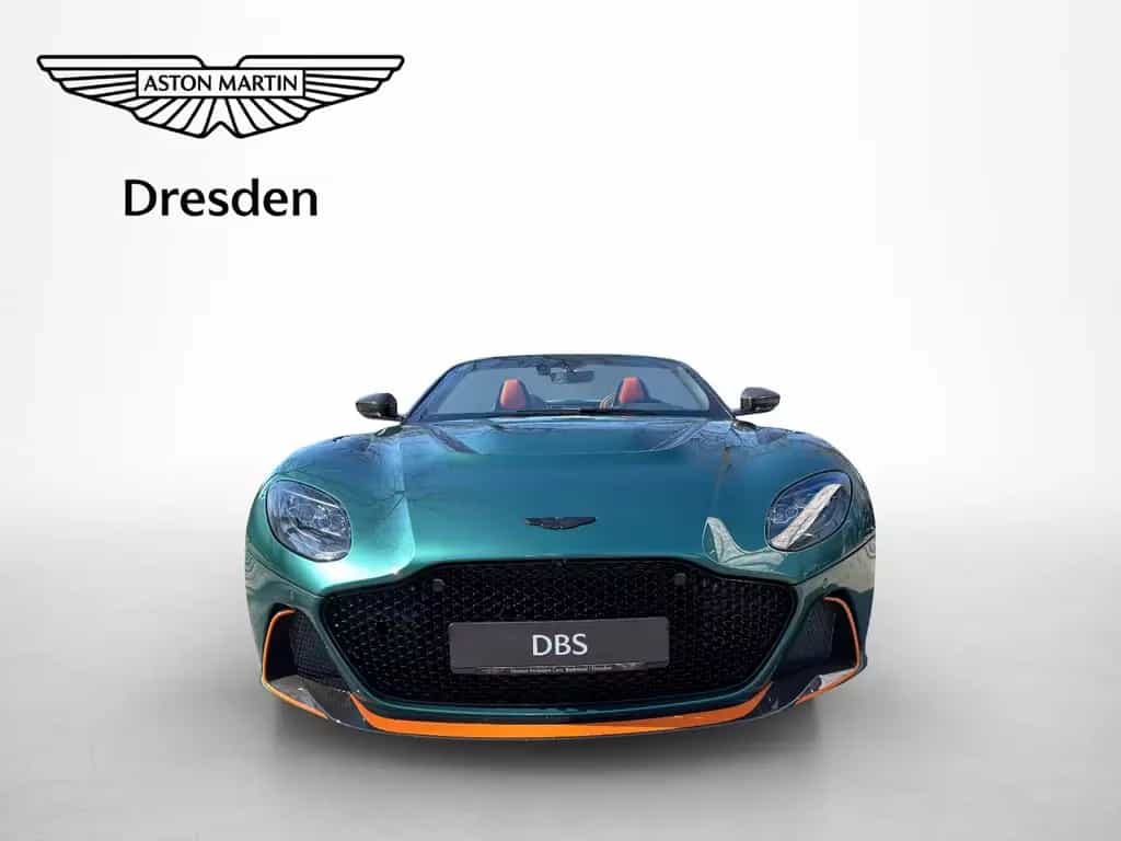 Aston Martin DBS 5.2 V12 Volante 770 Ultimate one of 199 08/2024-photo-2