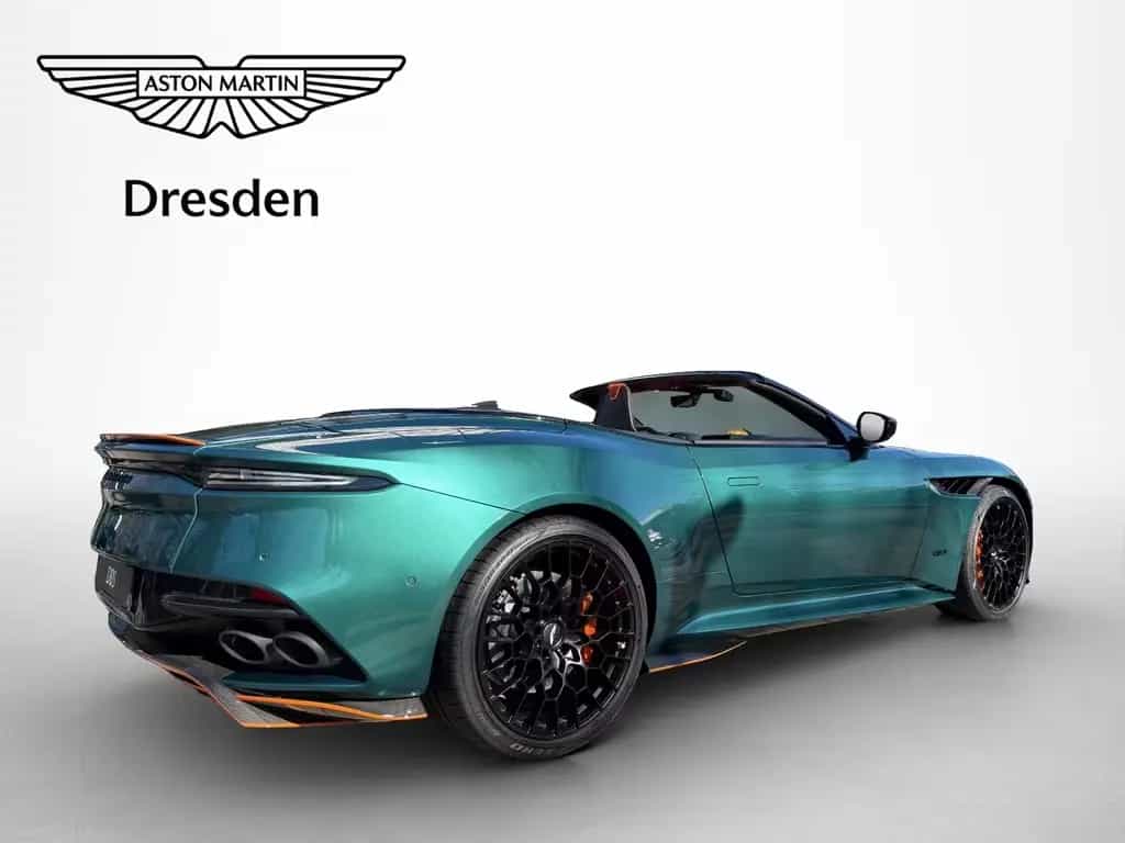 Aston Martin DBS 5.2 V12 Volante 770 Ultimate one of 199 08/2024-photo-5