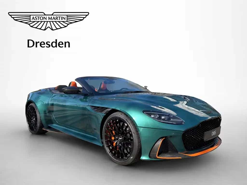 Aston Martin DBS 5.2 V12 Volante 770 Ultimate one of 199 08/2024-photo-7