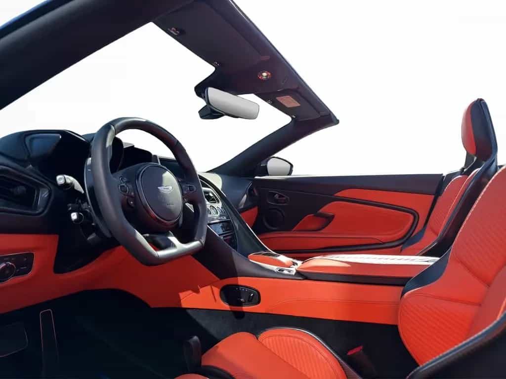 Aston Martin DBS 5.2 V12 Volante 770 Ultimate one of 199 08/2024-photo-8