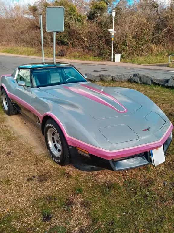Corvette C3 07/1981-photo-1