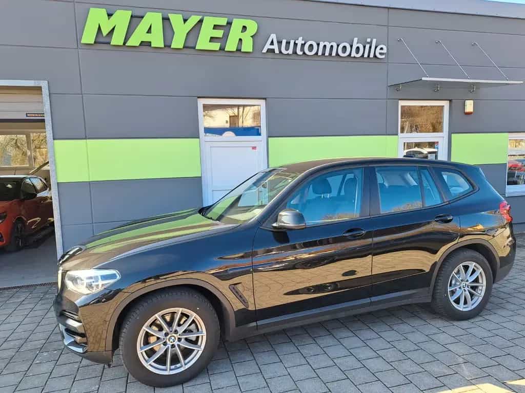 BMW X3 xDrive 20 d Advantage "Navi-LED-AHK" 05/2020-photo-0