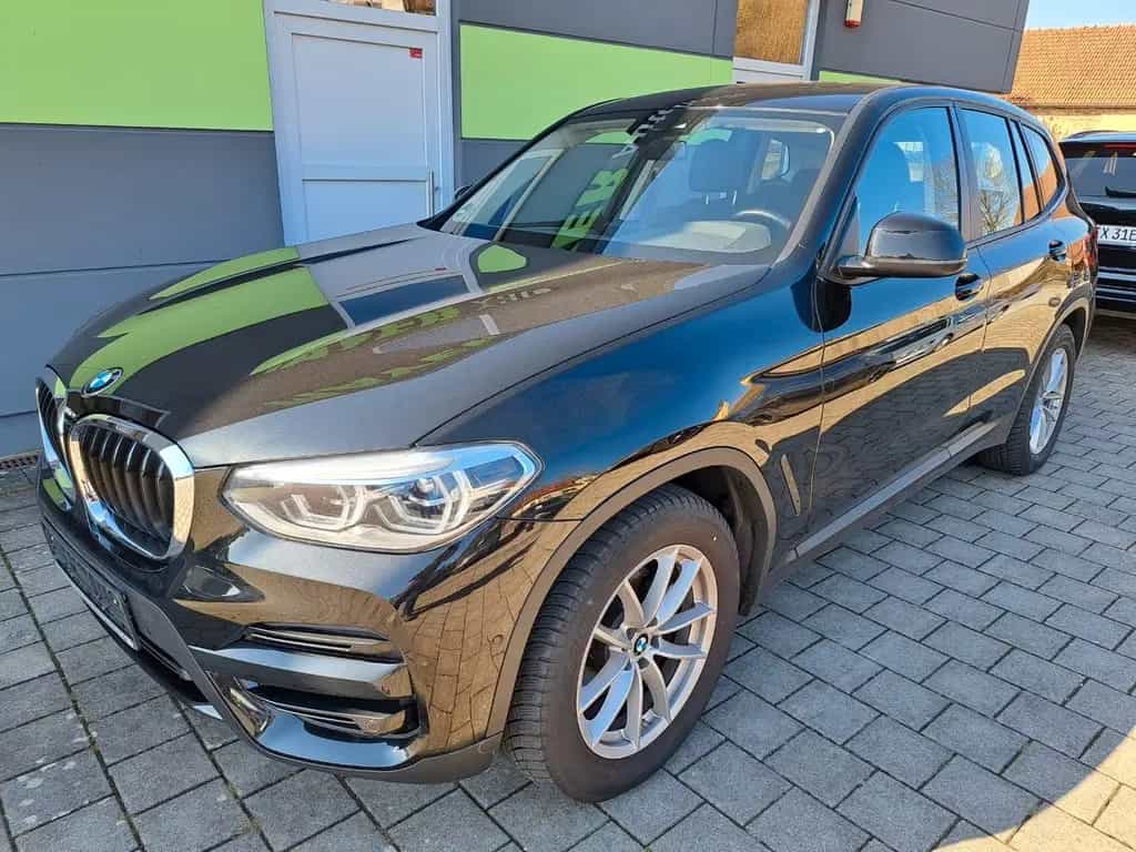 BMW X3 xDrive 20 d Advantage "Navi-LED-AHK" 05/2020-photo-1
