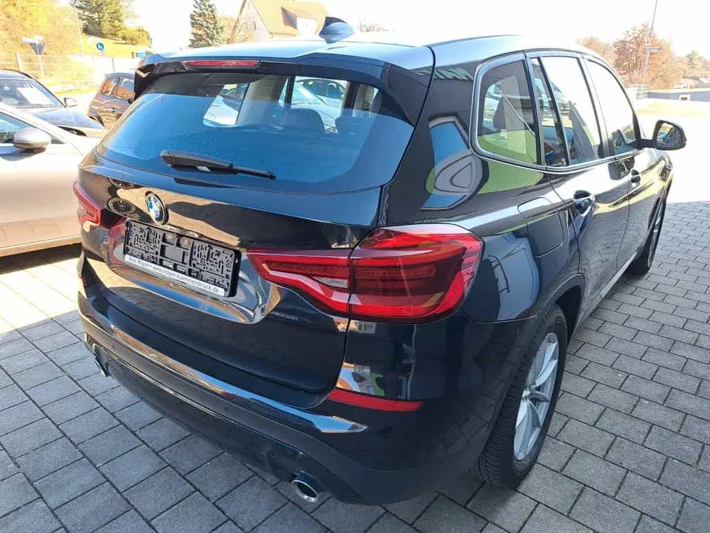BMW X3 xDrive 20 d Advantage "Navi-LED-AHK" 05/2020-photo-3