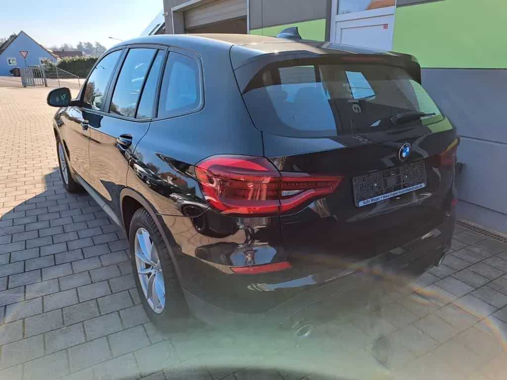 BMW X3 xDrive 20 d Advantage "Navi-LED-AHK" 05/2020-photo-4