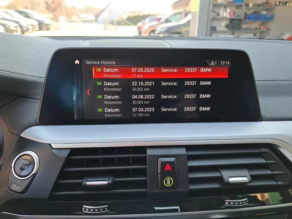 BMW X3 xDrive 20 d Advantage "Navi-LED-AHK" 05/2020-photo-8