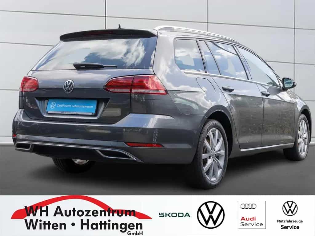 Volkswagen Golf VII Variant 1.5 TSI DSG Highline NAVI LED P 05/2020-photo-1